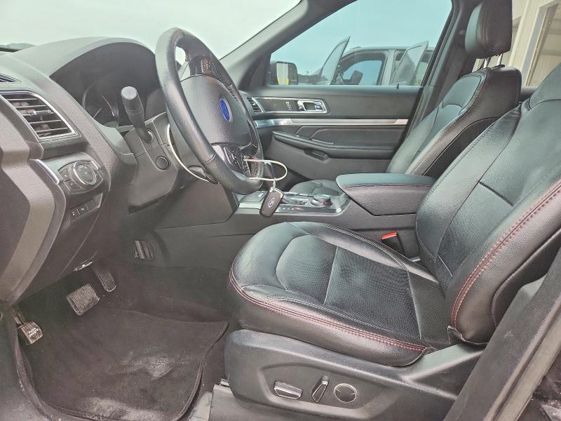 Photo 7 from auction – 2018 FORD EXPLORER with VIN 1FM5K8GT0JGC38191