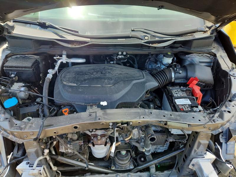 Photo 12 from auction – 2022 HONDA ODYSSEY with VIN 5FNRL6H70NB021572