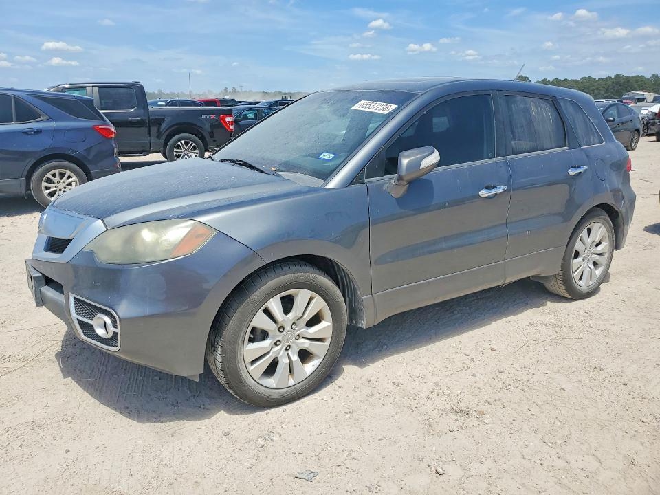 ACURA RDX 2011 with VIN 5J8TB2H51BA000896 - Photo from auction