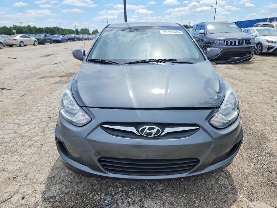 Photo 5 from auction – 2013 HYUNDAI ACCENT with VIN KMHCT5AEXDU100449