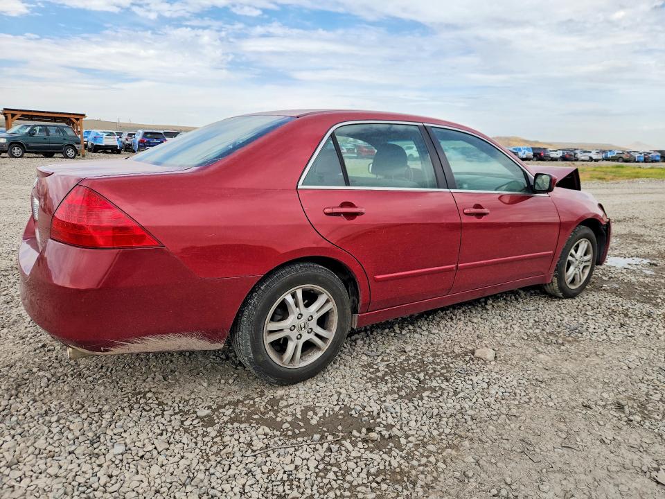 Photo 3 from auction – 2007 HONDA ACCORD with VIN 1HGCM56347A006972