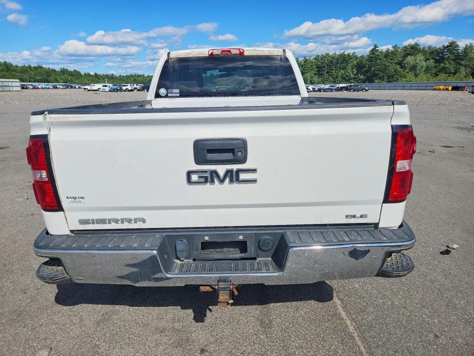 Photo 6 from auction – 2016 GMC SIERRA with VIN 1GTV2MEC3GZ374277