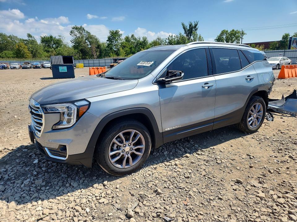 GMC TERRAIN 2024 с VIN 3GKALVEG7RL278641 - Фото с аукциона