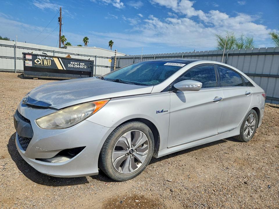 2015 HYUNDAI SONATA HYBRID - Търг №65663526