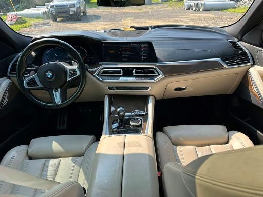 Photo 9 from auction – 2020 BMW X6 with VIN 5UXCY4C06L9D37668
