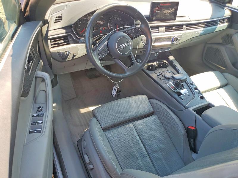Photo 8 from auction – 2018 AUDI A5 with VIN WAUYNGF58JN012124