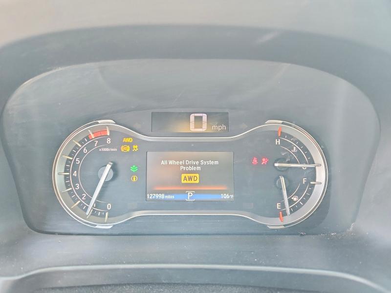 Photo 9 from auction – 2017 HONDA RIDGELINE with VIN 5FPYK3F45HB013016
