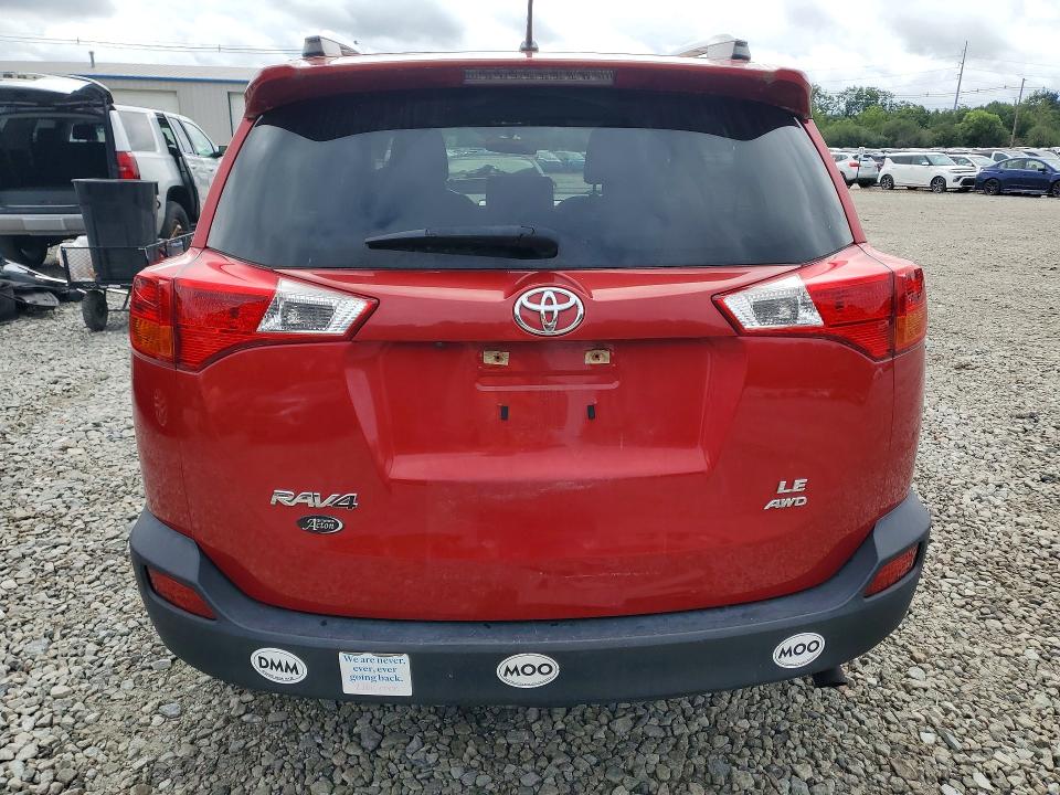Photo 6 from auction – 2015 TOYOTA RAV4 with VIN JTMBFREV1FJ038114