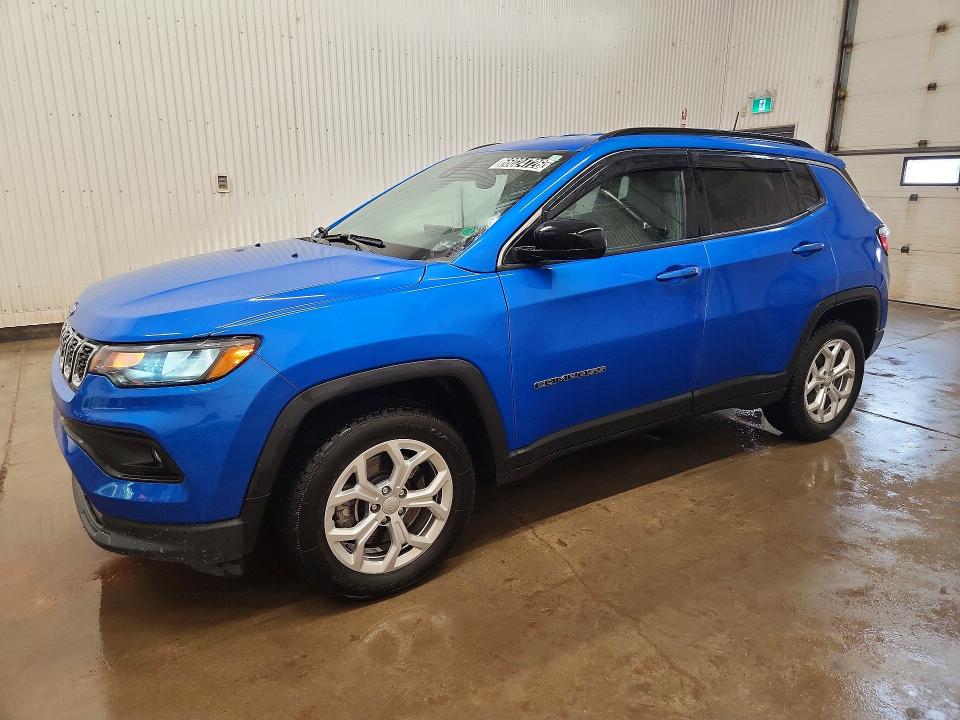 2024 JEEP COMPASS - Търг №66024726