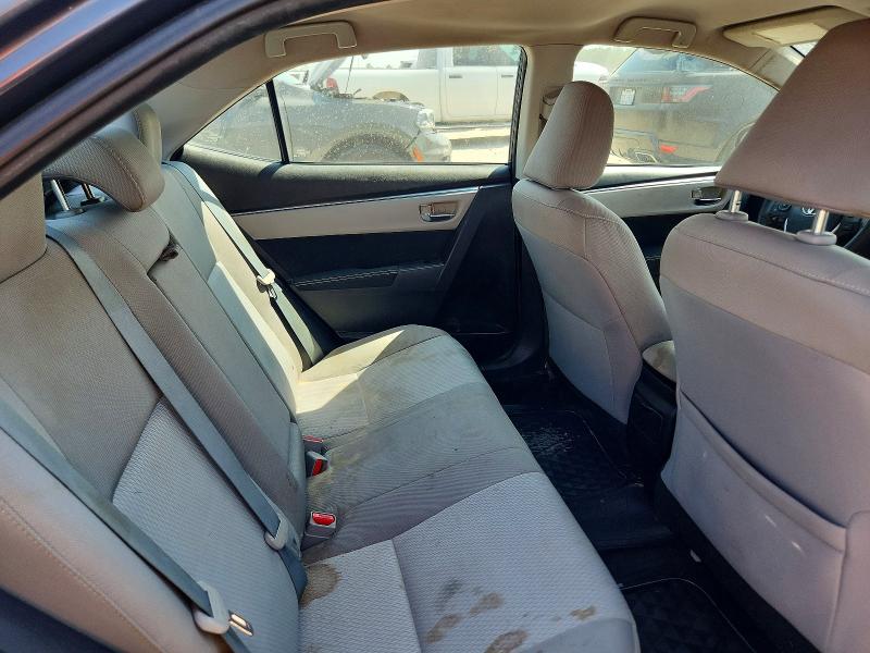 Photo 10 from auction – 2016 TOYOTA COROLLA with VIN 5YFBURHEXGP424982