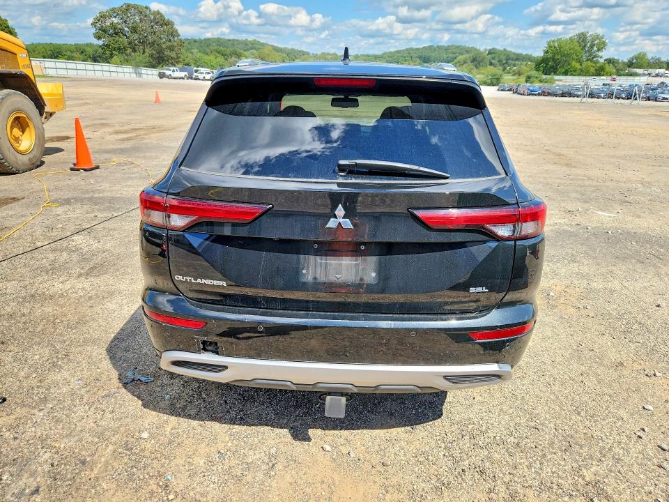 Photo 6 from auction – 2022 MITSUBISHI OUTLANDER with VIN JA4J4VA81NZ034858