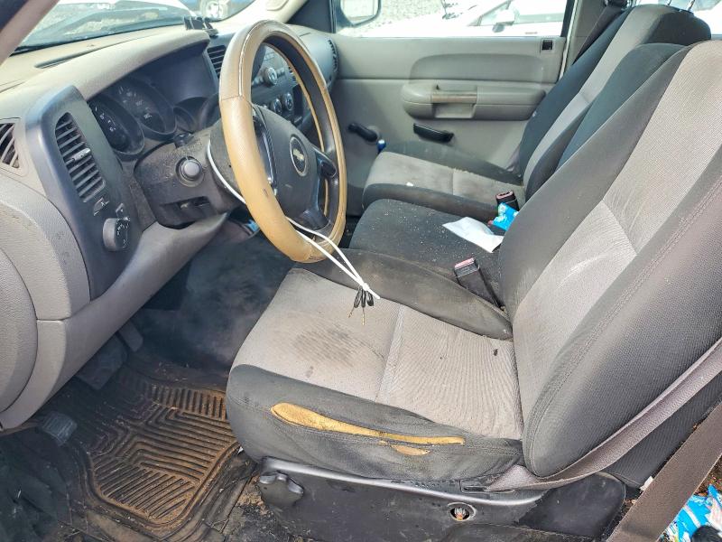 Photo 7 from auction – 2007 CHEVROLET SILVERADO with VIN 1GCEC19XX7Z639284
