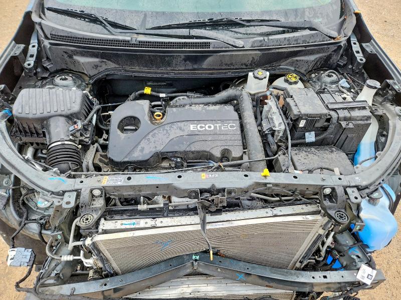 Photo 11 from auction – 2020 CHEVROLET EQUINOX with VIN 3GNAXJEV2LS617334