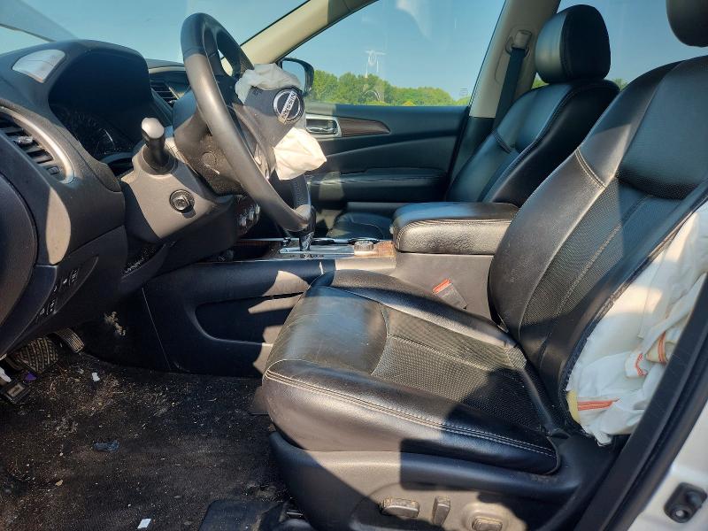 Photo 7 from auction – 2017 NISSAN PATHFINDER with VIN 5N1DR2MM7HC696541
