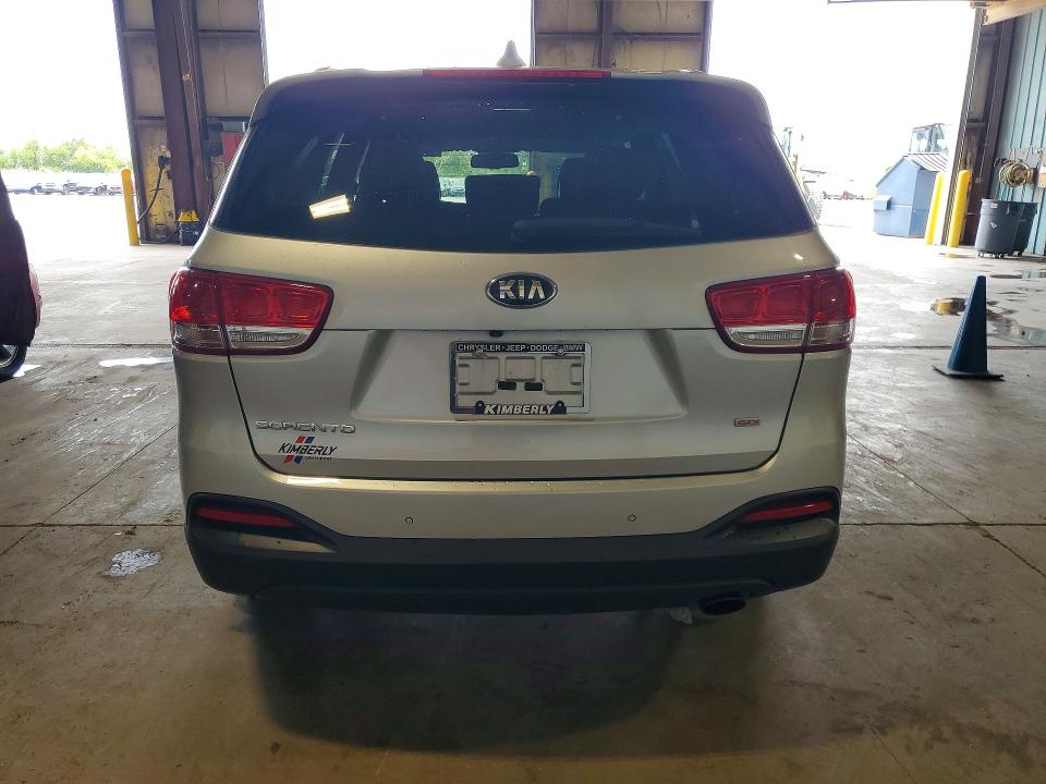 Фото 6 с аукциона – 2016 KIA SORENTO с VIN 5XYPGDA34GG039821