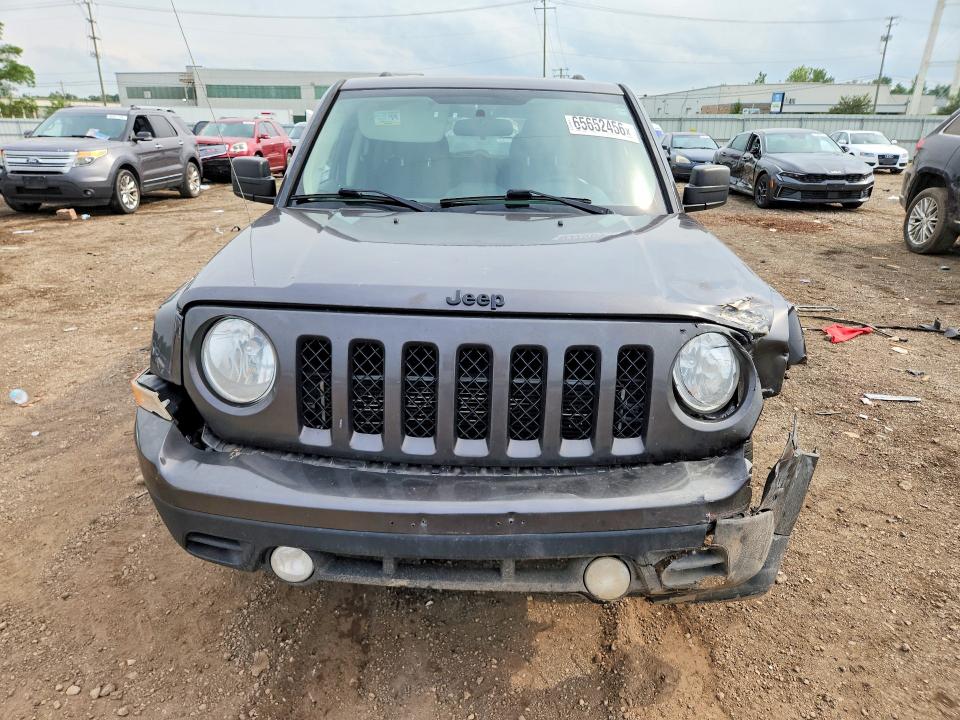 Photo 5 from auction – 2015 JEEP PATRIOT with VIN 1C4NJPBA2FD318317