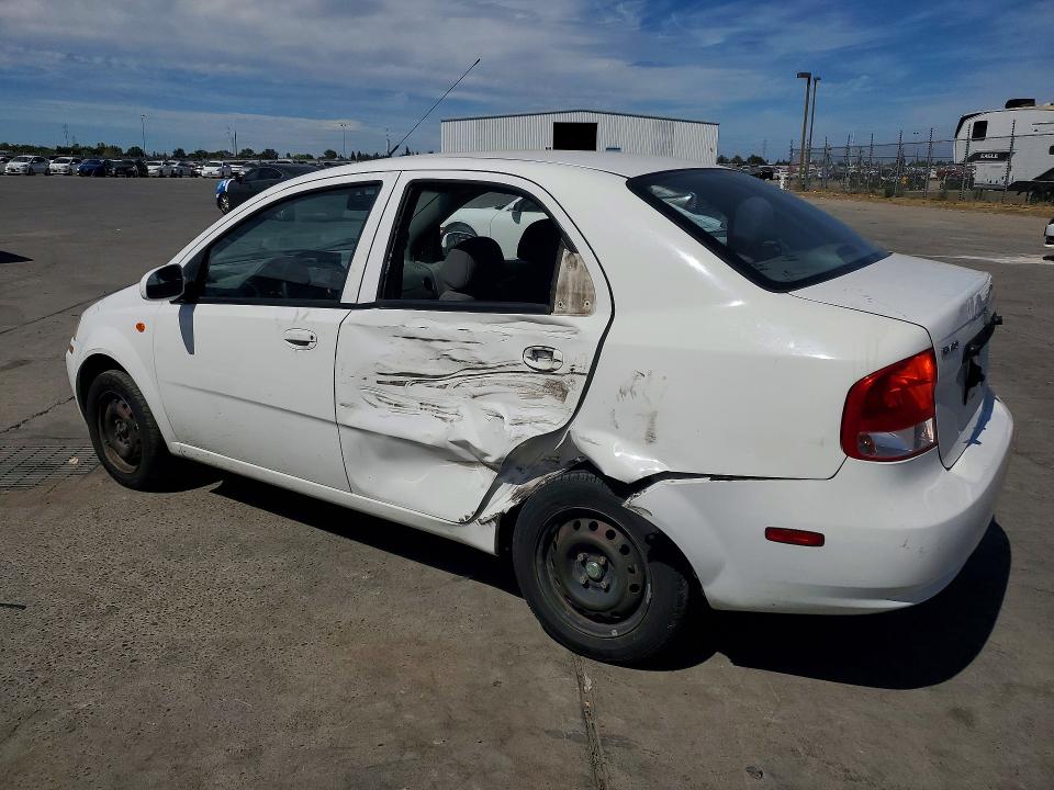 Photo 2 from auction – 2004 CHEVROLET AVEO with VIN KL1TD52644B188703