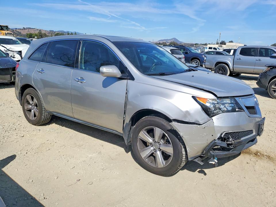 Photo 4 from auction – 2011 ACURA MDX with VIN 2HNYD2H44BH530636