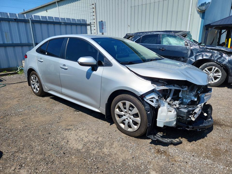 Photo 4 from auction – 2021 TOYOTA COROLLA with VIN 5YFBPMBE4MP238109