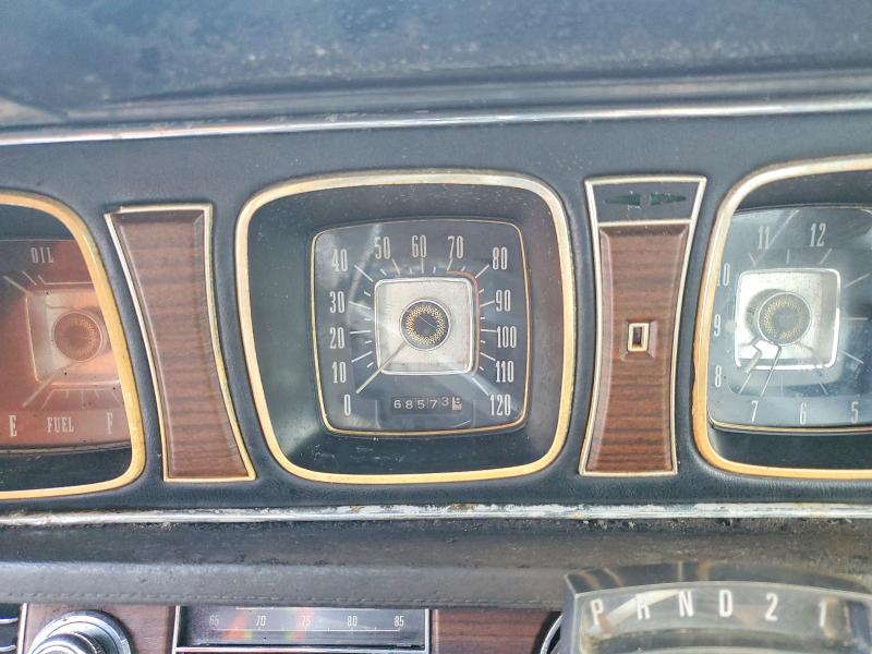 Photo 9 from auction – 1969 LINCOLN CONTINENTAL with VIN 9Y89A843781