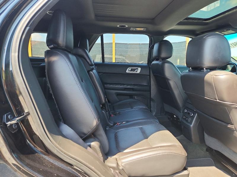 Photo 10 from auction – 2014 FORD EXPLORER with VIN 1FM5K7F8XEGA67270