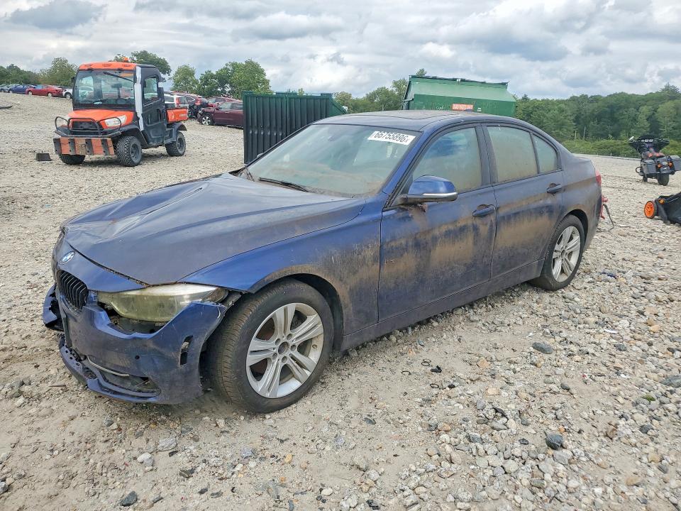 BMW 328 2016 con VIN WBA8E3G51GNU00229 - Foto de la subasta