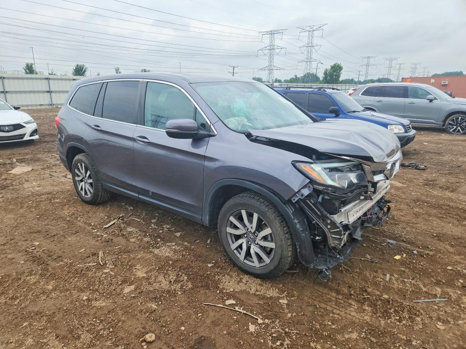Photo 4 from auction – 2020 HONDA PILOT with VIN 5FNYF6H55LB049138