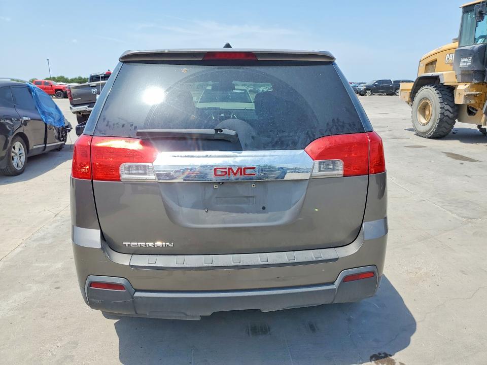 Photo 6 from auction – 2011 GMC TERRAIN with VIN 2CTALMEC9B6457264
