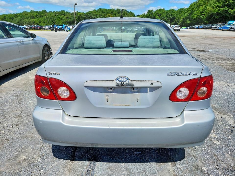 Photo 6 from auction – 2005 TOYOTA COROLLA with VIN JTDBR32E252058390