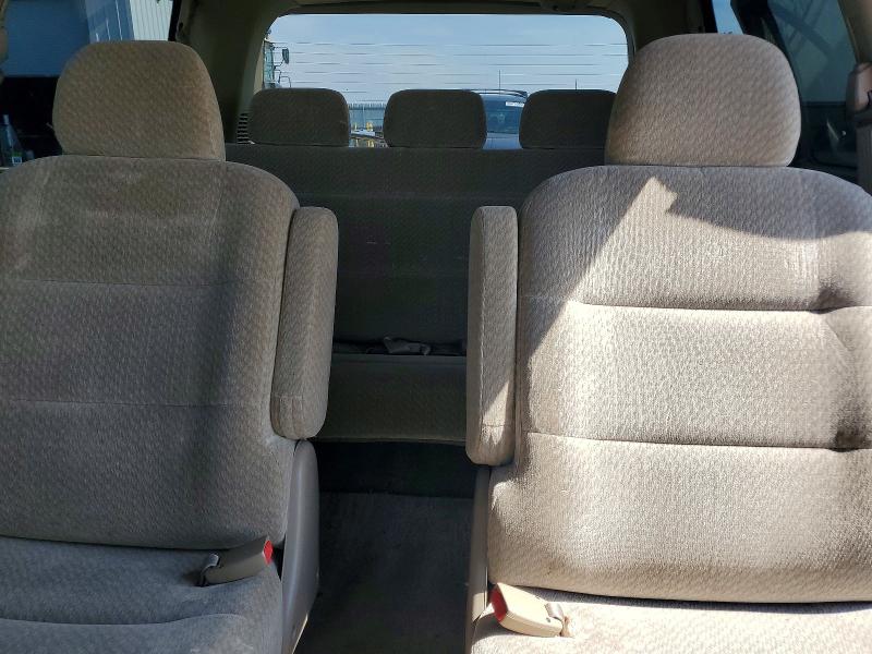 Photo 10 from auction – 2000 HONDA ODYSSEY with VIN 2HKRL1854YH585913