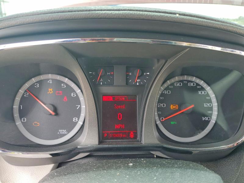 Photo 9 from auction – 2016 GMC TERRAIN with VIN 2GKFLPE39G6169548