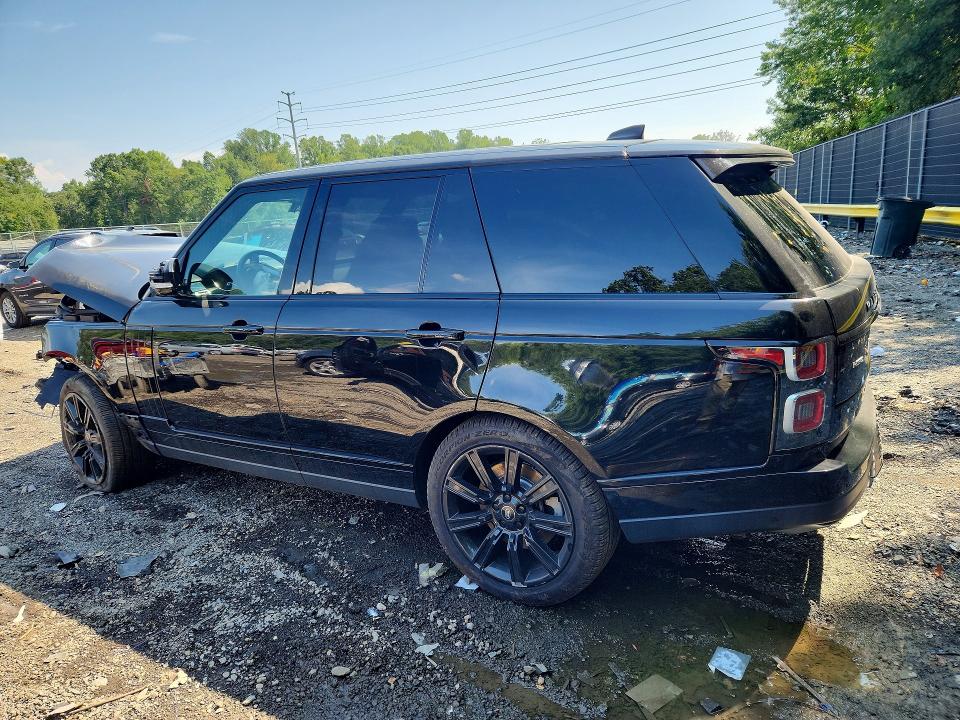 صورة رقم 2 من المزاد - 2019 LAND ROVER RANGE ROVER مع VIN SALGS2SV3KA557536