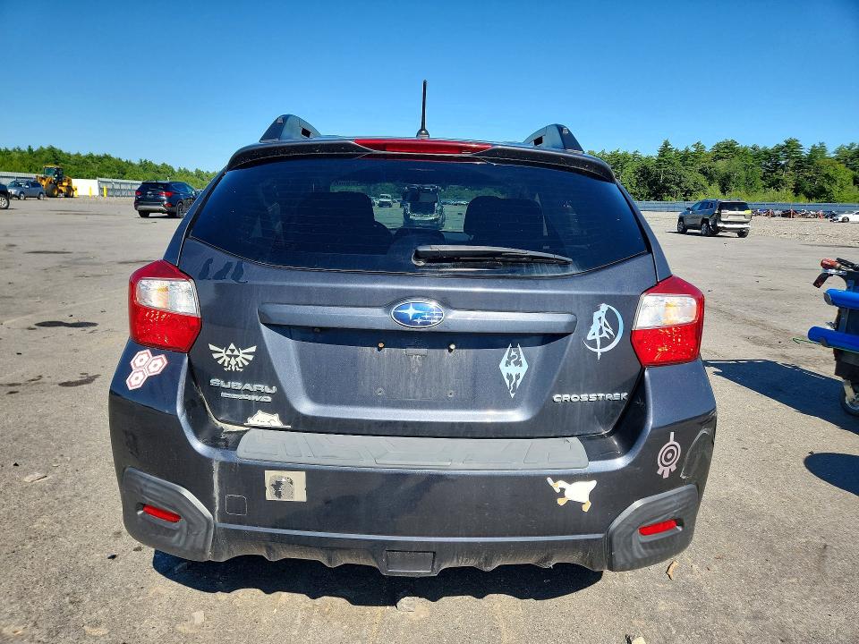 Photo 6 from auction – 2017 SUBARU CROSSTREK with VIN JF2GPABC0HH240381