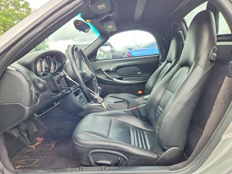 Photo 7 from auction – 2002 PORSCHE BOXSTER with VIN WP0CB29822U660919