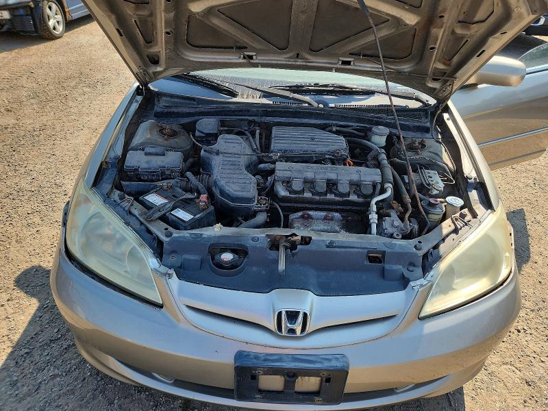Photo 11 from auction – 2005 HONDA CIVIC with VIN 2HGES16655H033274