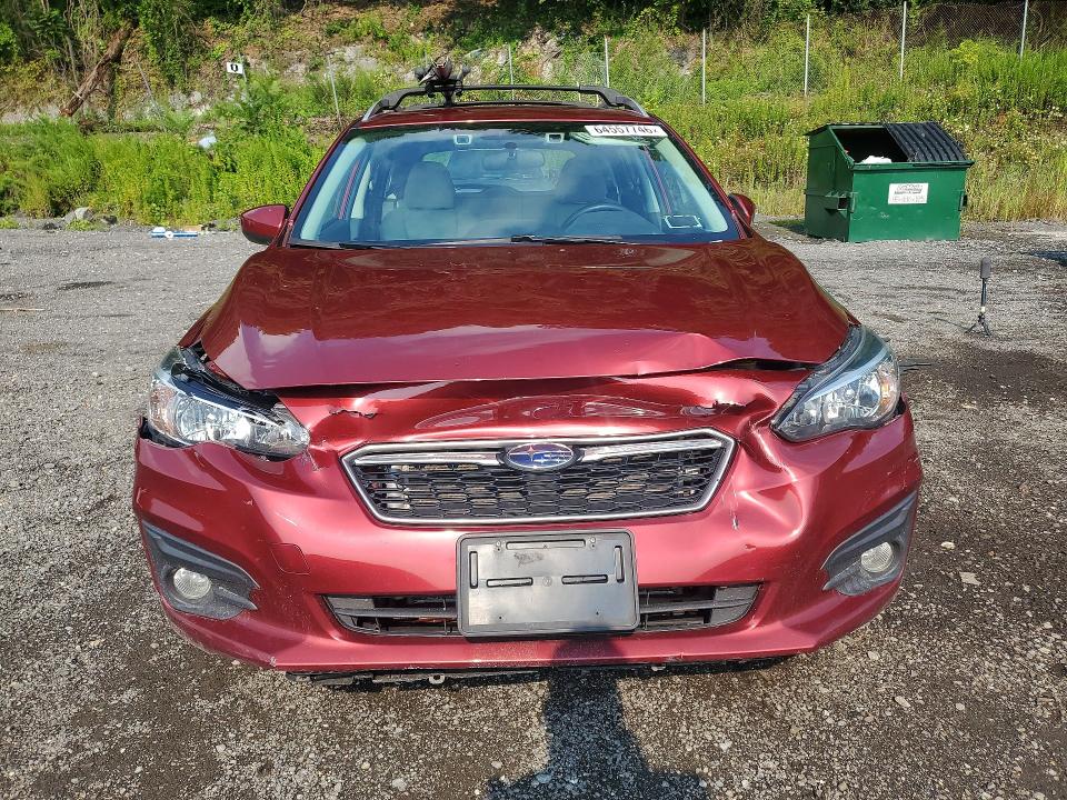 Photo 5 from auction – 2017 SUBARU IMPREZA with VIN 4S3GTAD63H3730540