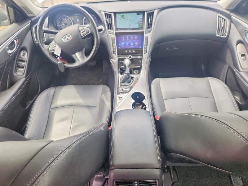 Photo 8 from auction – 2015 INFINITI Q50 with VIN JN1BV7AR2FM404020