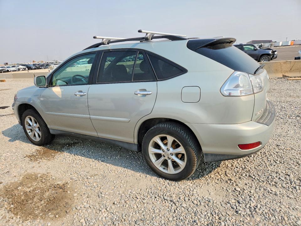 Photo 2 from auction – 2009 LEXUS RX with VIN 2T2HK31U39C106215