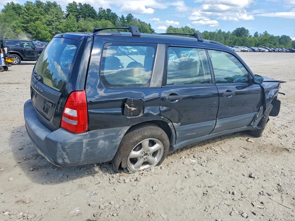 Photo 3 from auction – 2005 SUBARU FORESTER with VIN JF1SG63675H750971