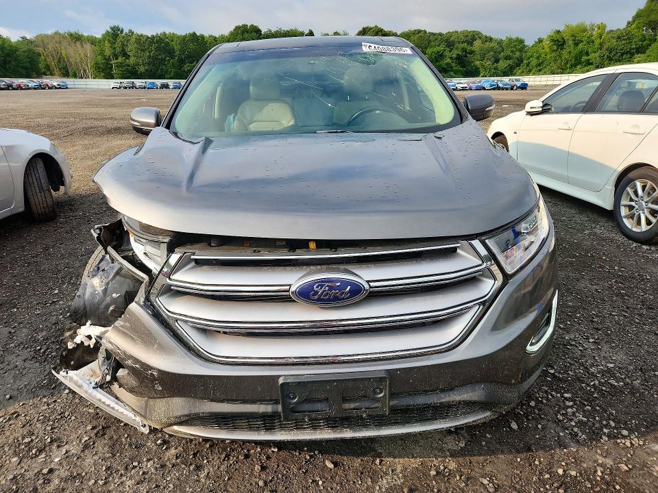 Photo 5 from auction – 2015 FORD EDGE with VIN 2FMTK4J87FBC36263