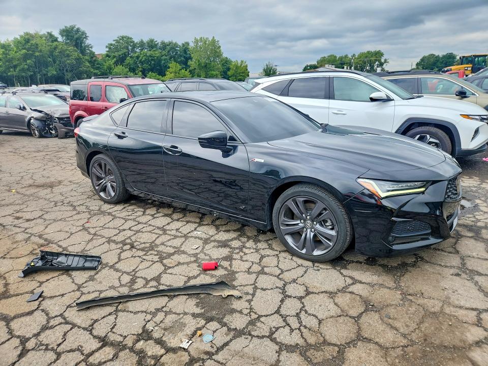 Photo 4 from auction – 2022 ACURA TLX with VIN 19UUB5F5XNA001669