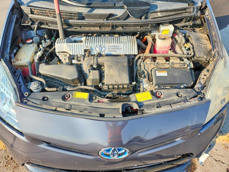 Photo 12 from auction – 2015 TOYOTA PRIUS with VIN JTDKN3DU0F0400786