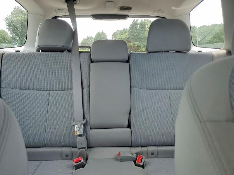 Photo 10 from auction – 2011 SUBARU FORESTER with VIN JF2SHABC7BH746398