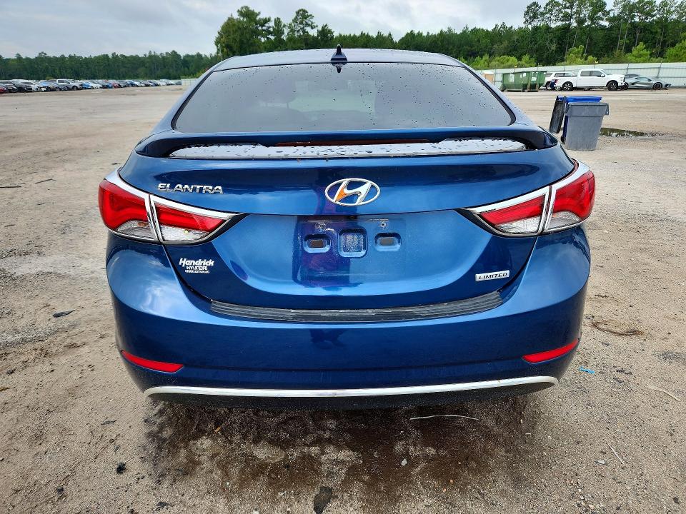 Photo 6 from auction – 2014 HYUNDAI ELANTRA with VIN KMHDH4AE9EU036650