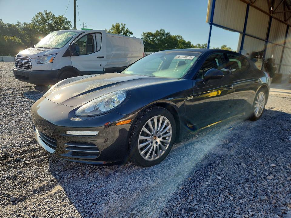 PORSCHE PANAMERA 2014 with VIN WP0AA2A77EL007123 - Photo from auction