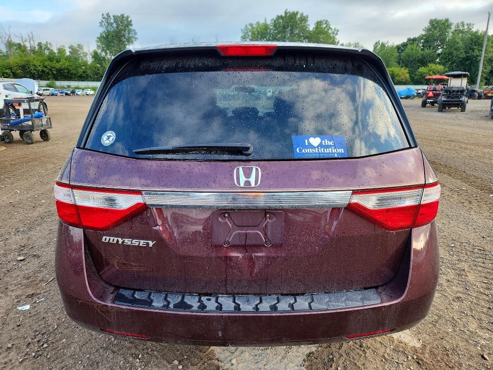 Photo 6 from auction – 2013 HONDA ODYSSEY with VIN 5FNRL5H67DB016319