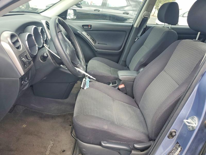 Photo 7 from auction – 2005 TOYOTA MATRIX with VIN 2T1KR32E35C413312