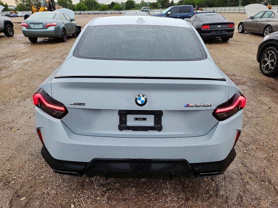 صورة رقم 6 من المزاد - 2024 BMW M240I مع VIN 3MW53CM04R8E72372