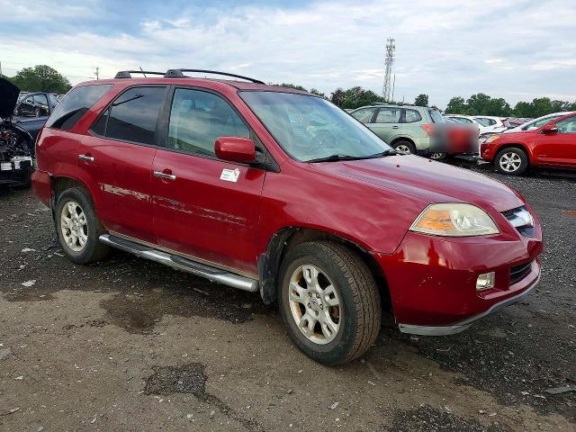 Photo 4 from auction – 2004 ACURA MDX with VIN 2HNYD18974H545317
