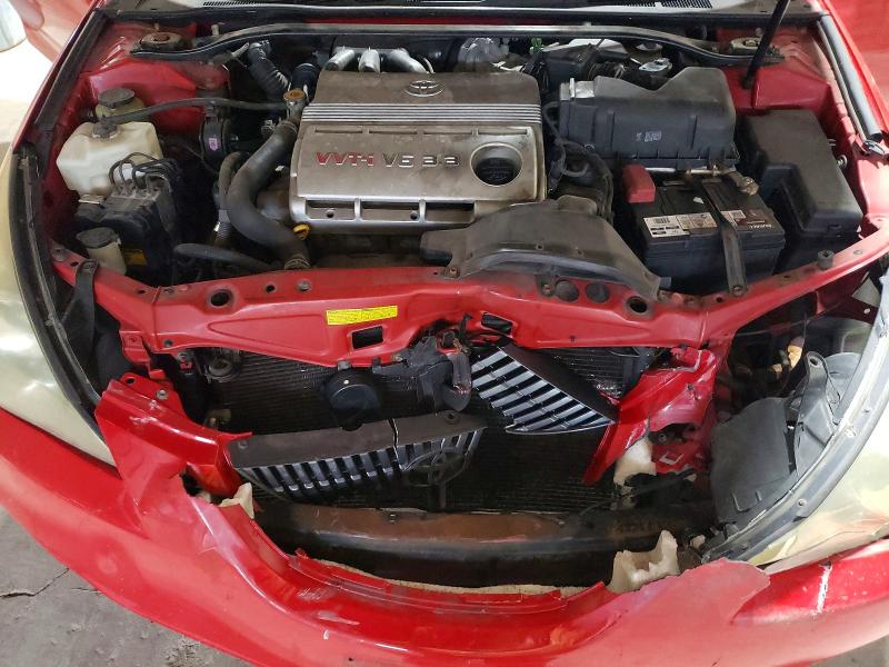 Photo 11 from auction – 2004 TOYOTA CAMRY SOLARA with VIN 4T1CA30P34U003655